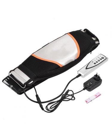 Kuuleeyn electrical slimming belt electrical vibrating massage device slimming belt fat burning weight loss vibration healthcare tools tools