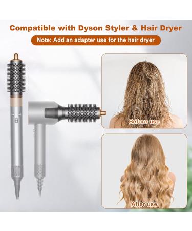 Round Volume Brush for Dyson Airwrap HS05/HS01 - Boost Limp Flat Hair | Part 969489-01 & 970750-01 - Buy Online on GoSupps.com