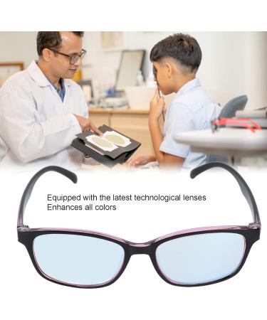 Colorblind Glasses for Red-Green Color Correction | Full Rim TR Unisex | Ideal for Achromat - Buy Online on GoSupps.com
