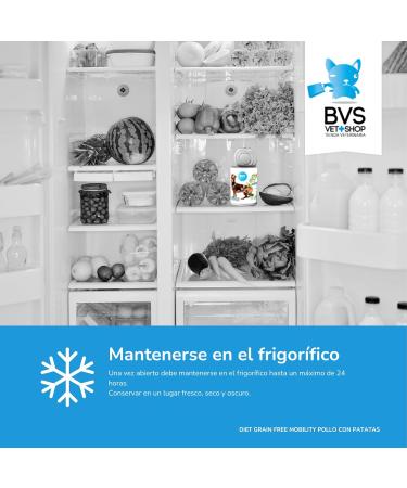 Barakaldo Vet Shop | Diet Grain Free Mobility Chicken with Potatoes wet dog food | 1 unit x 400 g - Buy Online on GoSupps.com