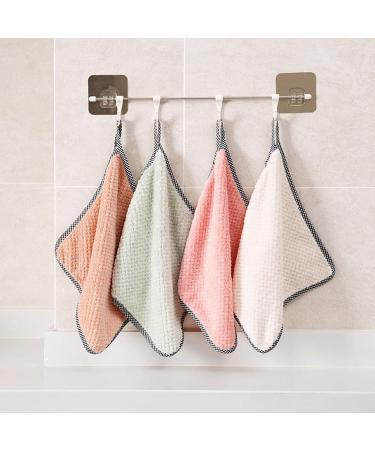 Classic kitchen cleaning cloth kitchen super absorbent dish towel super absorbent non-stick thick towel non-stick kitchen dish cloth towel household cleaning cloth Green - Buy Online on GoSupps.com