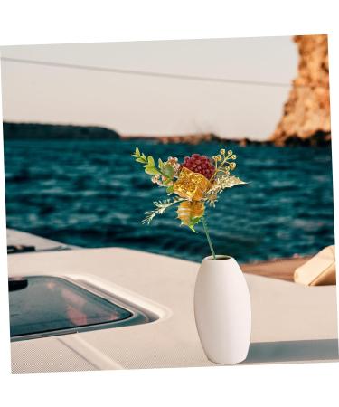 ABOOFAN 5pcs Christmas Cuttings Red Berry Stems Christmas Fruit Pick Christmas Craft Wreath Pick Holly Leaves Artificial Pine Picks Faux Berry Picks Pine Needles Plastic Pine Cones - Buy Online on GoSupps.com