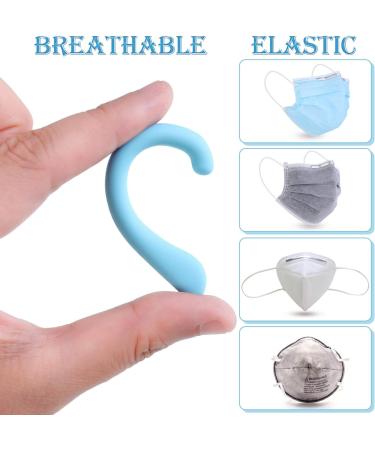 Silicone Ear Hooks - Reusable Anti-Slip Ear Grips for Adults (12 Pairs) - Buy Online on GoSupps.com