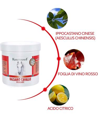 Herb farm Kr uterhof Riscaldante Holle Balsem 250 ml - Buy Online on GoSupps.com