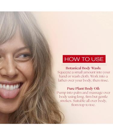 Trilogy Body Beautiful Duo Set | Botanical Body Wash & Pure Plant Body Oil - Limited Edition | International Shipping Available - Buy Online on GoSupps.com