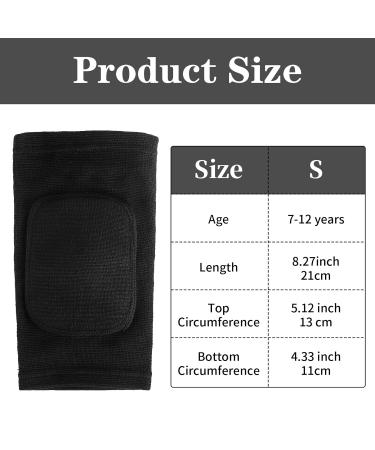 Sibba Kids Knee Pads | Soft Breathable Anti-Slip Knee Protector for Sports & Activities - Volleyball Dance Yoga & More - Buy Online on GoSupps.com