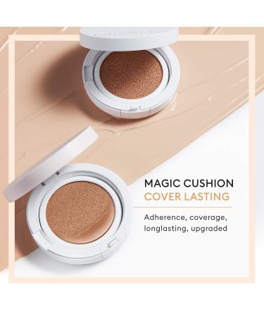 Missha M Magic Cushion Cover Lasting No.21 - Fuzzy & Semi-Matte Skin Finish - 15g - Buy Online on GoSupps.com
