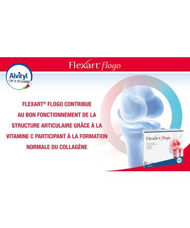 Alvityl Med - Flexart Flogo - Compl ment alimentaire - Soutien de la sant osseuse - Bo te de 14 sachets - Buy Online on GoSupps.com