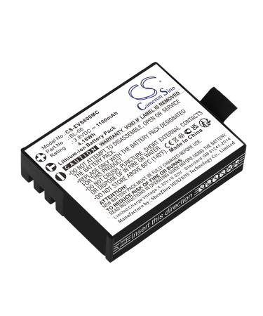 3.8V High-Performance Replacement Battery for S1c S6 S5 S3 S2 with BL-06/1100mAh