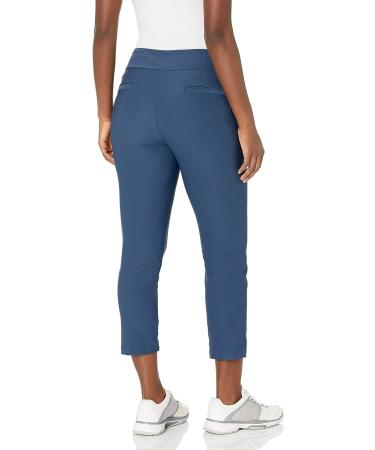 adidas Women's Ultimate365 Adistar Navy X-Large Cropped Pants | Recycled Polyester - Buy Online on GoSupps.com