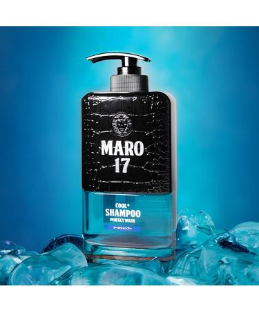 Buy MARO17 Cool+ Shampoo 11 oz | Premium Collagen Formula for Perfect Wash - International Shipping Available - Buy Online on GoSupps.com
