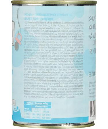 Mjamjam Premium Wet Dog Food - Junior Juicy Chicken & Egg - Huhn & Duck Bundle - Mix Package I - 400g (6 Pack) - Buy Online on GoSupps.com