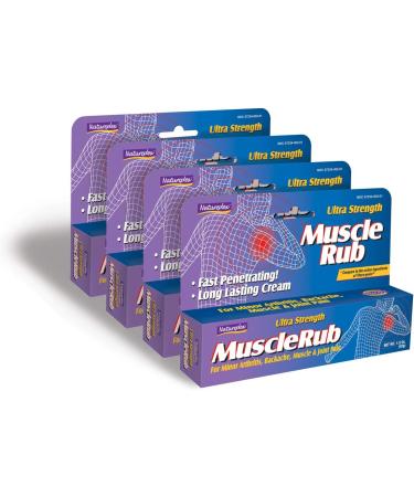 Buy Ultra Strength Muscle Rub 24 Pack - Fast International Shipping & Relief - Buy Online on GoSupps.com