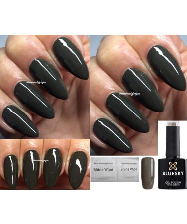 Bluesky Gel Polish KHAKI DRAB DEEP KHAKI Winter Fashion WF04 Nail UV LED Soak Off