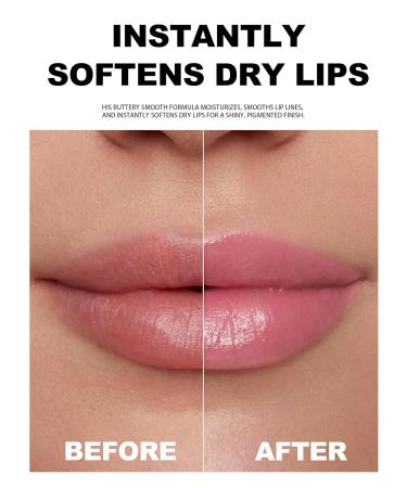Juice Jelly Tinted Lip Balm | Long-Lasting Natural Nude Lipstick | 24-Hour Hydration & Vivid Color | Women's Smooth Lip Stain Makeup Set - Buy Online on GoSupps.com