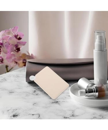 Hohopeti Palette de M lange Maquillage en Acier Inoxydable Mini Plateau M langeur pour Fond de Teint Vernis Ongles et Pigments Outil Cosm tique Portable pour Retouches et Cr ation - Buy Online on GoSupps.com