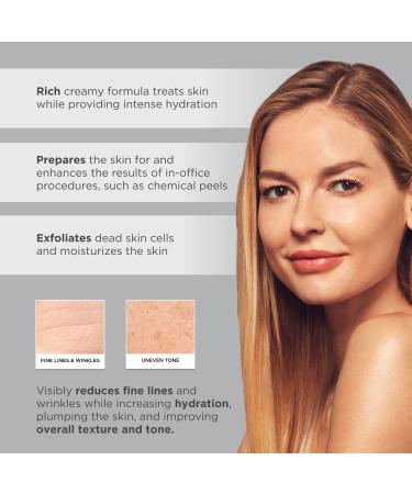 Glytone Rejuvenating Cream 10 - Hydrating Face Moisturizer with 10% Glycolic Acid - Exfoliates & Hydrates Dry Skin - Fragrance-Free - 20 Free Acid Value - Buy Online on GoSupps.com