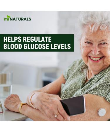 miNATURALS Pure Inulin Fiber Powder - Natural Prebiotic Fibre Supplement (340g - 106 Doses) - Folate and B Vitamins - Buy Online on GoSupps.com