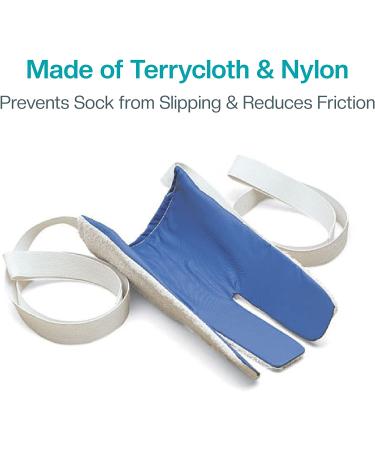 Maddak Deluxe Flexible Sock Aid Dressing Aid | 738520000 - Buy Online on GoSupps.com