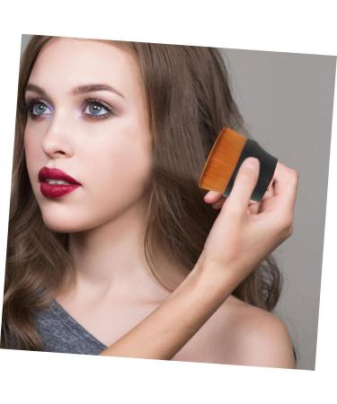 FRCOLOR Traceless Foundation Brush Blush Brush Foundation Brush for Women Foundation Brush for Makeup Tanning Brush Liquid Foundation Brush for Face Makeup Foundation Liquid Brush 4.10X4.00X4.00CM Black - Buy Online on GoSupps.com