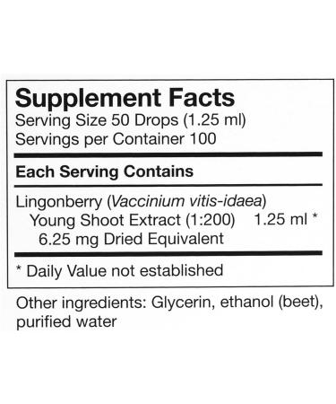Buy UNDA Gemmo Therapy Lingonberry Extract | Vaccinium Vitis Idaea | 4.2 fl. oz | International Shipping Available - Buy Online on GoSupps.com