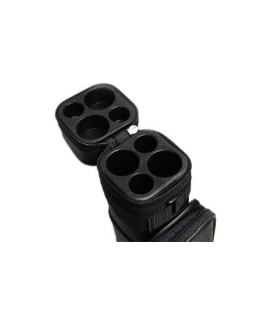 HAN'S DELTA 2x2 Hard Pool Cue Billiard Stick Carrying Case, (Several Colors Available) Black Square - Buy Online on GoSupps.com