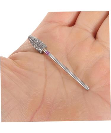 SKISUNO Grinding head hard fragments diamond cuticle manicure drill bits alloy nail drill bit nail drill manicure cuticle nail drill bits nail polish manicure nail drill bits 5x0.5cm As Shown - Buy Online on GoSupps.com