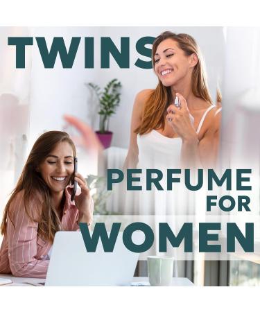 TWINS Impression of Number 19 | Perfume for Women Eau de Parfum | No.7705 | 3.4 Fl Oz / 100 ml Chanel 19 Impression - Buy Online on GoSupps.com