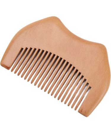 Wood Comb for Men Women Wide Tooth Pocket Sized Wooden Hair Combs Compact and Portable Made of Theaceae - Buy Online on GoSupps.com