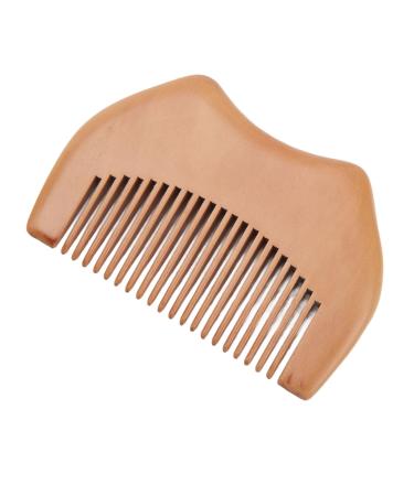 Wood Comb for Men Women Wide Tooth Pocket Sized Wooden Hair Combs Compact and Portable Made of Theaceae