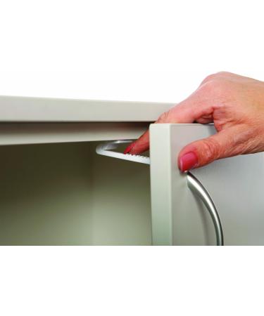 Dreambaby F101 Safety Latch - 6 Pack (White) | Secure Your Home with Safety Solutions - Buy Online on GoSupps.com