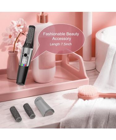 Rechargeable Electric Callus Remover for Feet - Professional Pedicure Tool for Smooth Healthy Skin at Home | Ideal for Men & Women - Buy Online on GoSupps.com