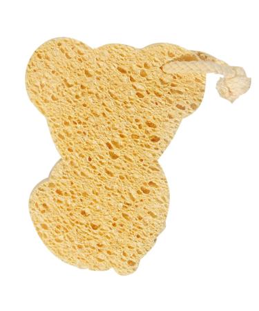 1pc Shower Wipe Cartoon Animal Bear Sponge Foam Rub Shower Sponge Infant Bathing Brush Foam Sponge Sponges Bath Sponge Cartoon Shower Sponge Baby Soothing Scrubber Wood Pulp Fiber