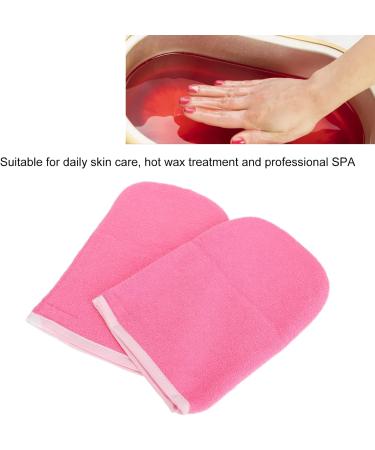 Mitaines en Cire de Paraffine 2 Pi ces Gants de Bain en Cire de Paraffine Mitaines en Cire de Paraffine pour les Mains Gants R utilisables pour Th rapie Thermique SPA - Buy Online on GoSupps.com