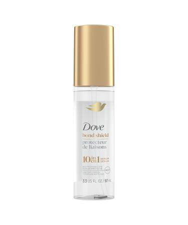Dove Serum 10 in 1 Bond Shield for Damaged Hair with Bio Protein Care 3.3 oz