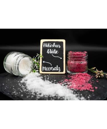 GLOSA MARINA 2x Gourmet Salt Set - 8 Premium Sea Salts & Spices from Mallorca | Perfect Gift Idea (Pack of 16) - Buy Online on GoSupps.com