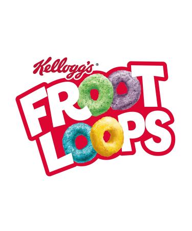Kellogg's Cereal Straws Froot Loops - 90's Childhood Nostalgic Treat for Kids | Pack of 2, 36 Straws - Buy Online on GoSupps.com