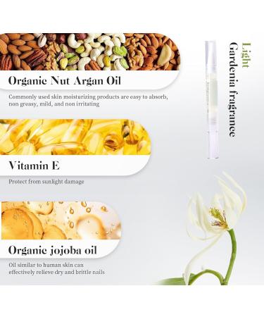 Cuticle Oil Pens for Nail Care Revitalizer Oil Pen with Soft Brush Prevent Nail Cracking and Dry Cuticles - Buy Online on GoSupps.com