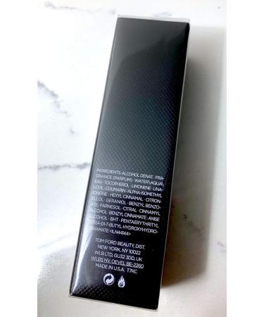 TOM FORD"FUCKING FABULOUS" Eau De Parfum size 10ml Atomizer (refillable bottle) unisex perfume leather 0.34 Fl Oz (Pack of 1) - Buy Online on GoSupps.com