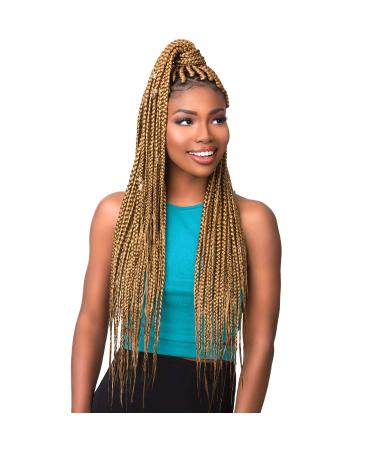 Sensationnel 3X RUWA Prestretched Braids 24 inch - Kanekalon Aquatex Water Repellent Hair (3 Pack) - Buy Online on GoSupps.com