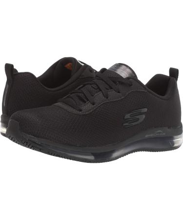 Skechers Women's Skech-Air Professional Shoe 9.5 Black - Comfort & Style for Health Care - Buy Online on GoSupps.com