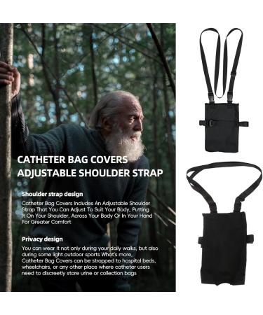 Buy Urine Bag Cover - Postoperative Fluid-Carrying Shoulder Bag with Adjustable Strap & Quick Release Buckle | International Shipping - Buy Online on GoSupps.com