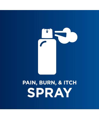 Dermoplast Pain Burn & Itch Spray 2.75 oz - Relief for Cuts, Burns, Bug Bites - Buy Online on GoSupps.com