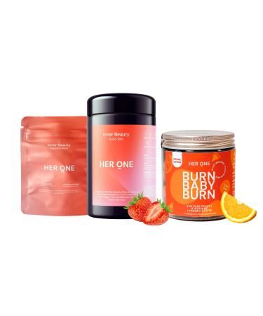 Her One Metabolism Package + Intestinal Health & Metabolism Boost Orange & Strawberry Metabolism Package