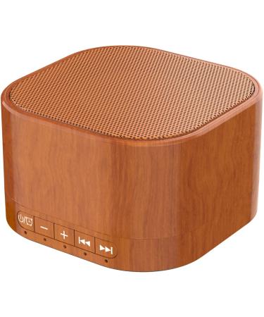 Magicteam Sound Machines White Noise Machine with 20 Non Looping Natural Soothing Sounds and Memory Function 32 Levels of Volume Powered by AC or USB and Sleep Sound Timer Therapy for Baby Kids Adults Wood - Buy Online on GoSupps.com
