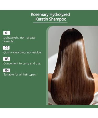Aoseiens Shampooing naturel pour la croissance des cheveux au romarin pour femmes et hommes - Shampooing naturel pour paissir et renforcer les cheveux fins secs ab m s et contre la chute des 2 Pi ces. - Buy Online on GoSupps.com