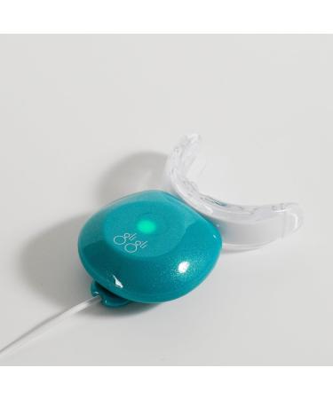 Super Sparkle Booster Teeth Whitening Kit - 6% Hydrogen Peroxide Gel LED Device & Remineralization Pen - Fast 10-15 Day Results - Shop Internationally - Buy Online on GoSupps.com