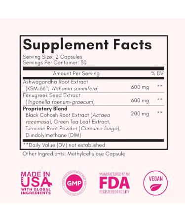 Wejoy Balance Menopause Supplements for Women - Natural Menopause Relief - Hot Flashes, Joint Support, Weight Gain, Sleep, Night Sweats, Hair Loss, Mood Swings - 1 Bottle - Buy Online on GoSupps.com