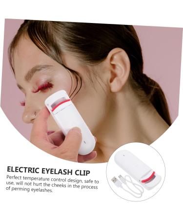 Healeved Electric Eyelash Curler Eyelash Curlers Electric Mini Eyelash Curler Compact Eyelash Curler Lash Tool Eyelash Curler Electric Eyelashes Curler Electric Lash Curler Lash Clip - Buy Online on GoSupps.com