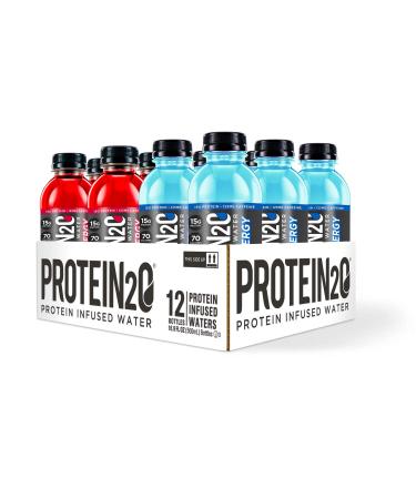 Protein2o Whey Protein Infused Water Variety Pack (16 Count) - Buy Online on GoSupps.com